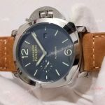 2019 New Panerai PAM 904 Luminor Due Watch Gray Rhodium Dial